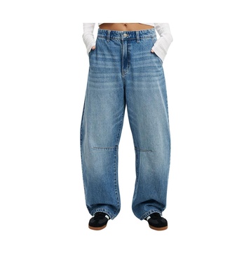 Women's Barrel Jean