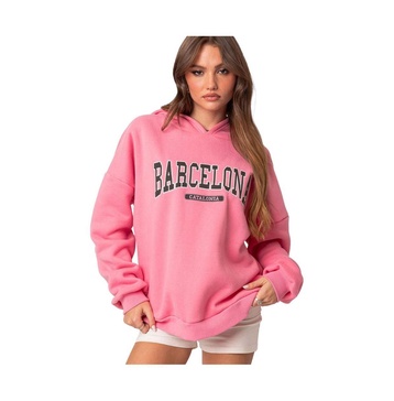 Women's Barcelona oversized hoodie