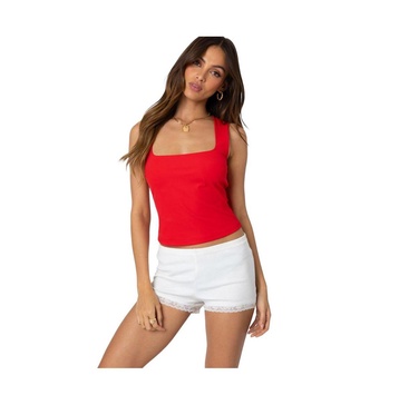 Women's Essy Square Neck Top