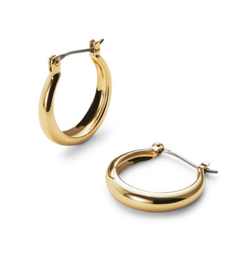 Endless Gold Hoop Earrings - Venus