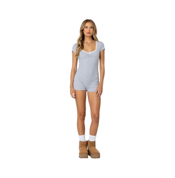 Women's Lincoln Ribbed Romper