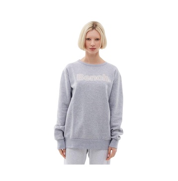 Women's Raina Pullover Sweatshirt in Grey Marl