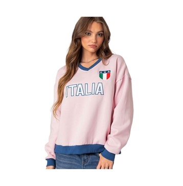 Women's Italy oversized sweatshirt