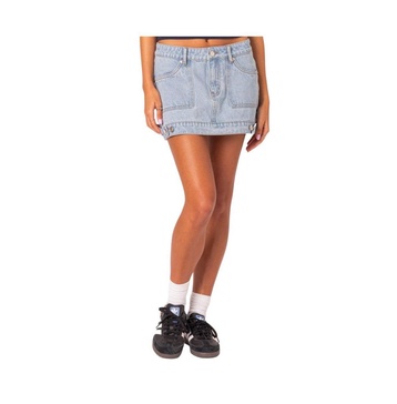 Women's Foxx denim mini skirt