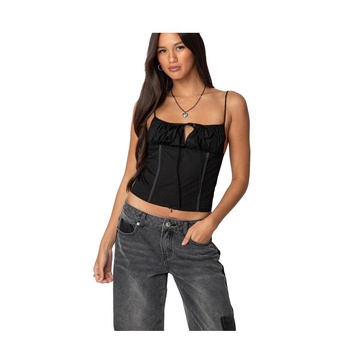 Women's Trinitie Poplin Corset