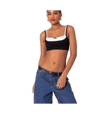 Women's Gracie Layered Bra Top