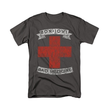 Men's Bad Medicine Short Sleeve Adult Tee / T-Shirt