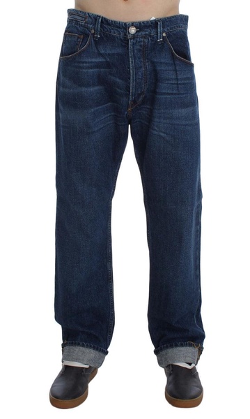 chic baggy loose fit  jeans for men's men