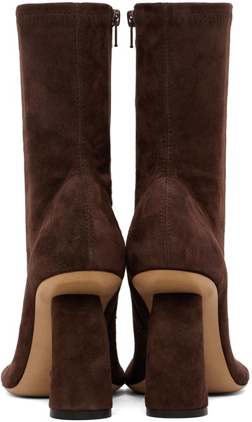 Brown Suede Boots