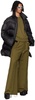 Black Porterville Turtle Down Coat