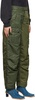 Khaki Kaia Flight Trousers