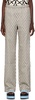 Beige & Blue Makeni Trousers