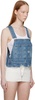 Blue Damon Denim Tank Top