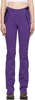 Purple Diagonal Lounge Pants