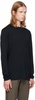 Black Frame Long Sleeve T-Shirt