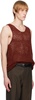 Brown Albertas Tank Top