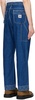 Blue Embroidered Knolly Brook Jeans