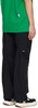 Black Embroidered Trousers