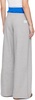 Gray KSENIASCHNAIDER 2-in-1 Track and Sweat Lounge Pants