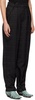 Black Ani Trousers