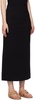 SSENSE Exclusive Black H Maxi Skirt