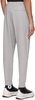 Gray Relaxed-Fit Sweatpants