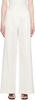 White Manon Trousers