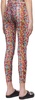 Multicolor Deadstock Polyester Leggings