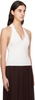 White Obie Tank Top