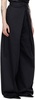 Black Fanfara Trousers