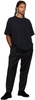 Black Tapered Trousers