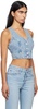 Blue Mona Denim Tank Top