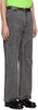 Gray Patch Trousers