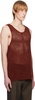 Brown Albertas Tank Top