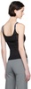 Black V-Neck Camisole