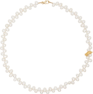 White & Gold 'La Calliope' Chapter I Choker