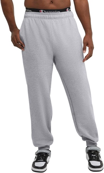 Champion Men's Joggers, Powerblend, Fleece Joggers, Comfortable Sweatpants for Men (Reg. or Big & Tall)