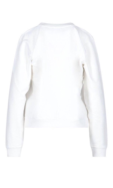 Balmain Logo Printed Sweatshirt