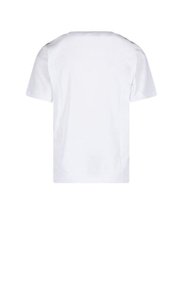 Ermanno Scervino Embellished Crewneck T-Shirt