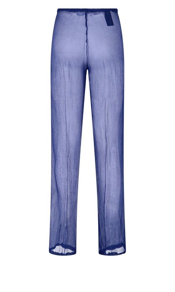 Dries Van Noten Semi-Transparent Drawstring Pants