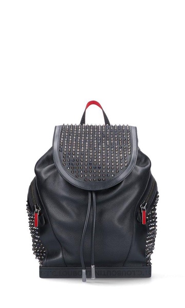 Christian Louboutin Stud-Detailed Backpack