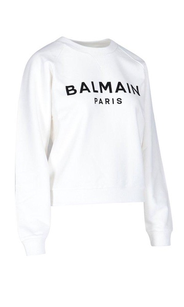 Balmain Logo Printed Sweatshirt