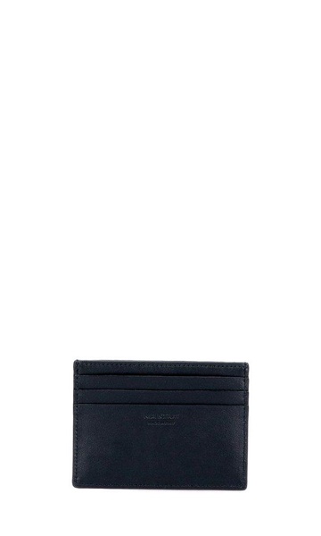 Neil Barrett Fair-Isle Thunderbolt Cardholder