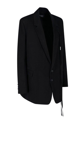 Ann Demeulemeester Single-Breasted Blazer