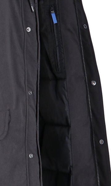 Aspesi Flap-Pocketed Hooded Coat