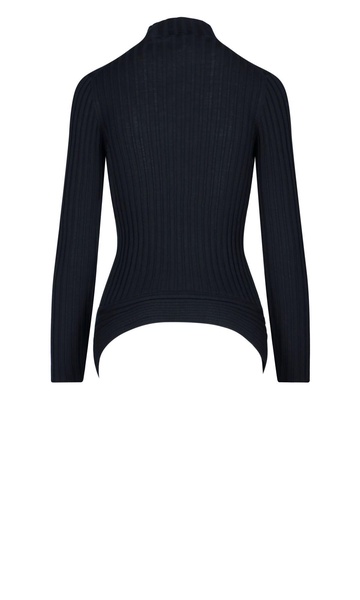 Ribbed Turtleneck