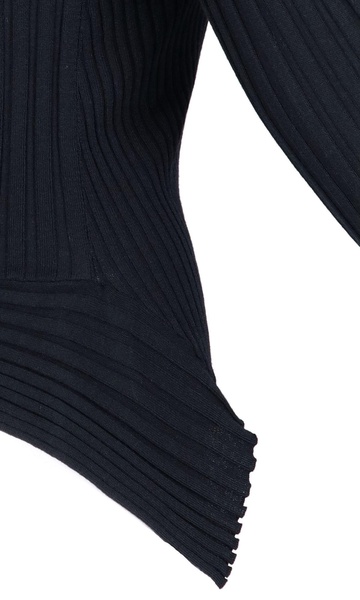 Ribbed Turtleneck