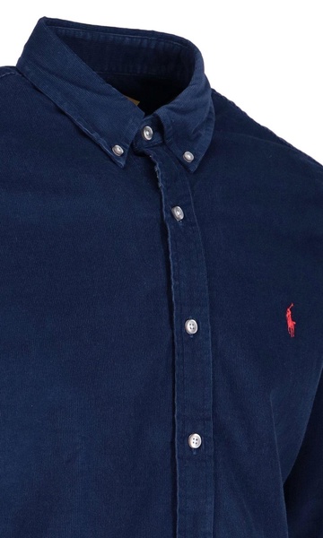 Logo Embroidered Shirt