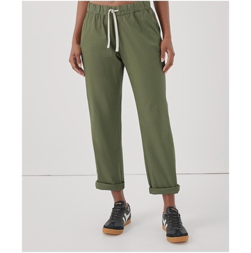 Women's Organic Cotton Daily Twill Pant