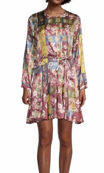 laurie pippa dress in multi